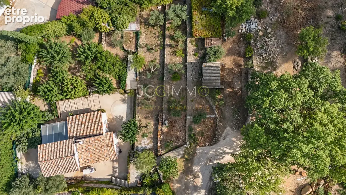 Sollies pont (quartier sainte christine) - maison 95 m2 - terrasse - veranda - terrain 1 615 m2 - photo 31