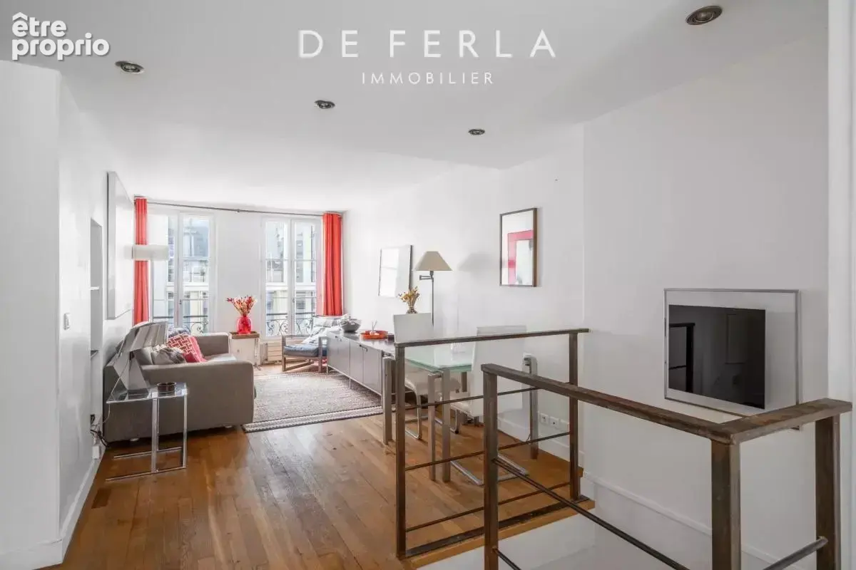 Duplex proche av. Montaigne - Triangle d'Or - photo 5