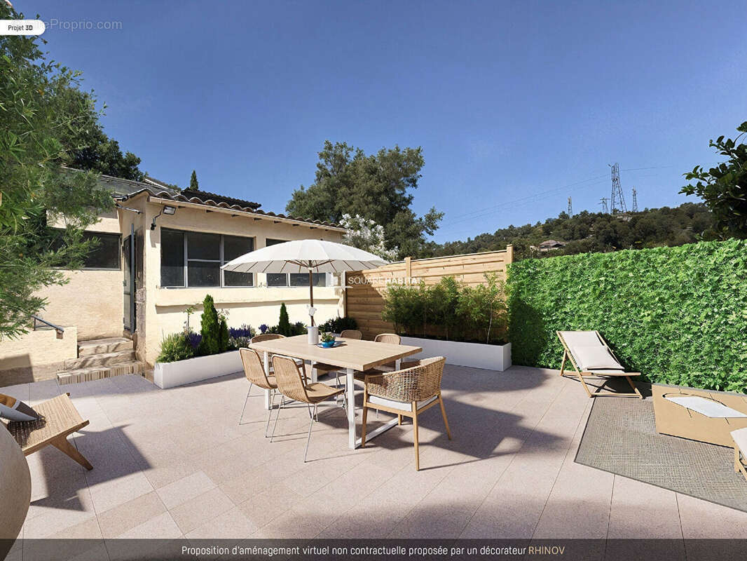 Maison à SEPTEMES-LES-VALLONS