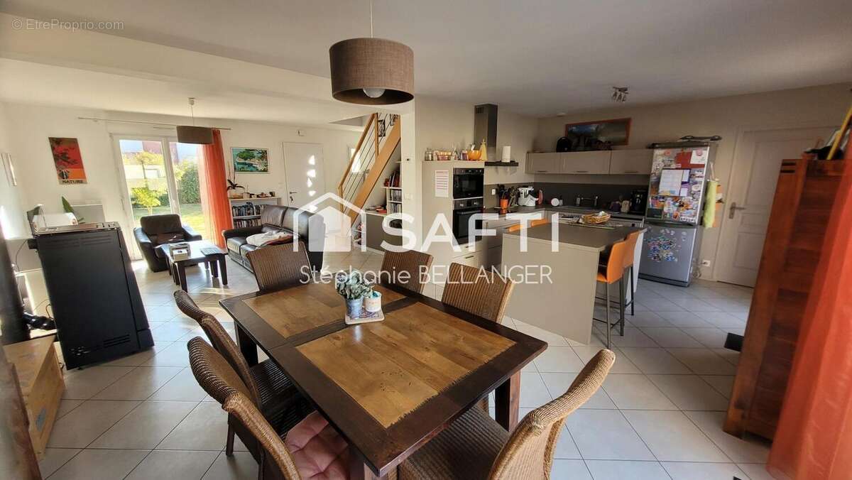 Maison 109 m² à Sainte-Jamme-Sur-Sarthe  - photo 4