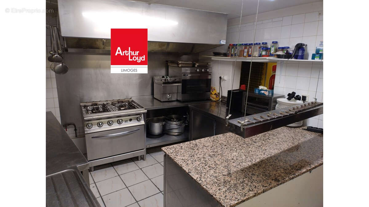 Commerce à LIMOGES