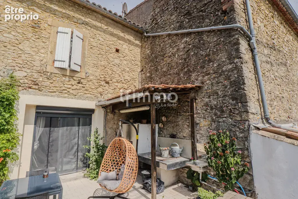 Maison en pierre de caractère avec terrasse, studio et grand ga - photo 8