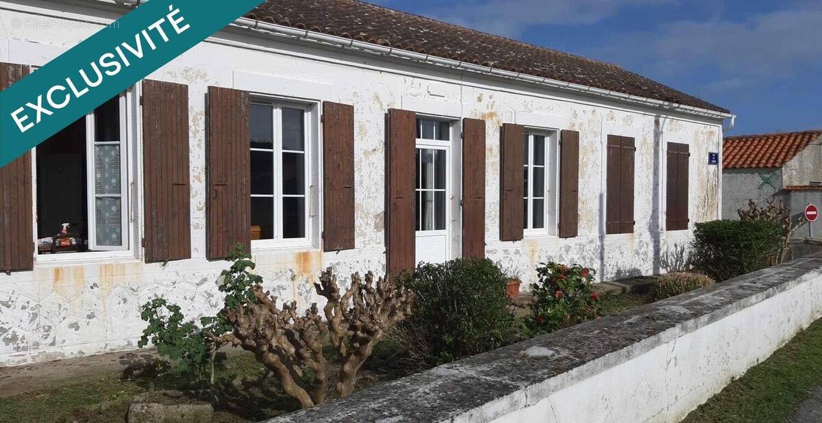 Photo 1 - Maison à SAINT-PIERRE-D'OLERON