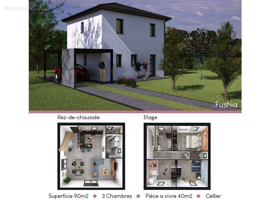 Terrain à NAUCELLES