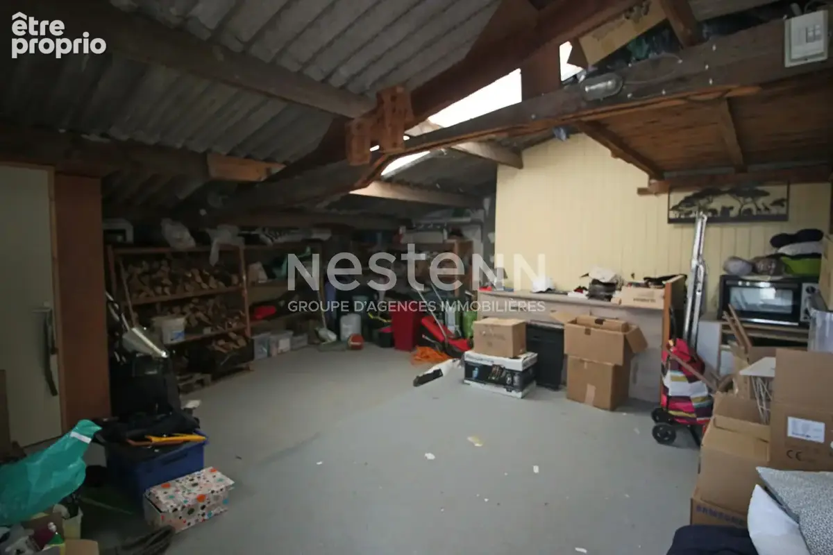 Maison donges centre ville environ 90 m2, 2 chambres,  sejour 35 m², jardin et grand garage  + dependances - photo 15