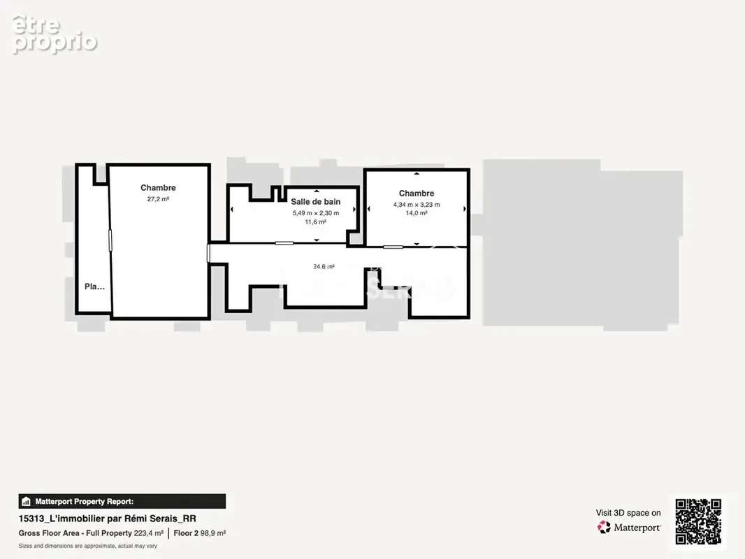 Longère rénovée, 3 chambres, à vendre à LOUGE SUR MAIRE - photo 18