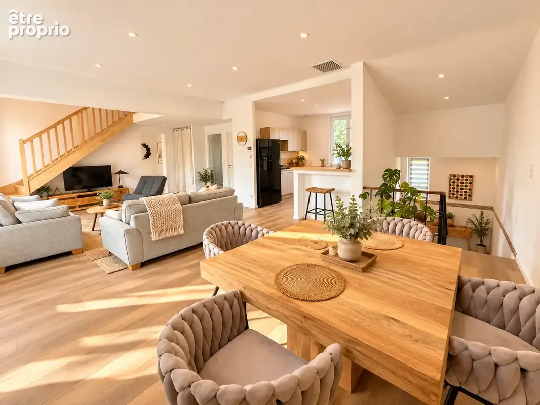 Le pin de bormes   superbe duplex de charme de plus de 125 m2, entièrement rénové - photo 5