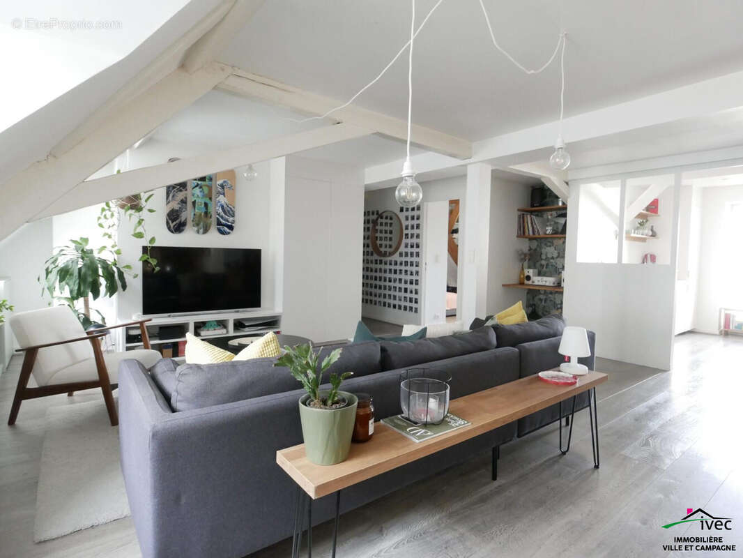 Appartement 87 m² à Strasbourg  - photo 2