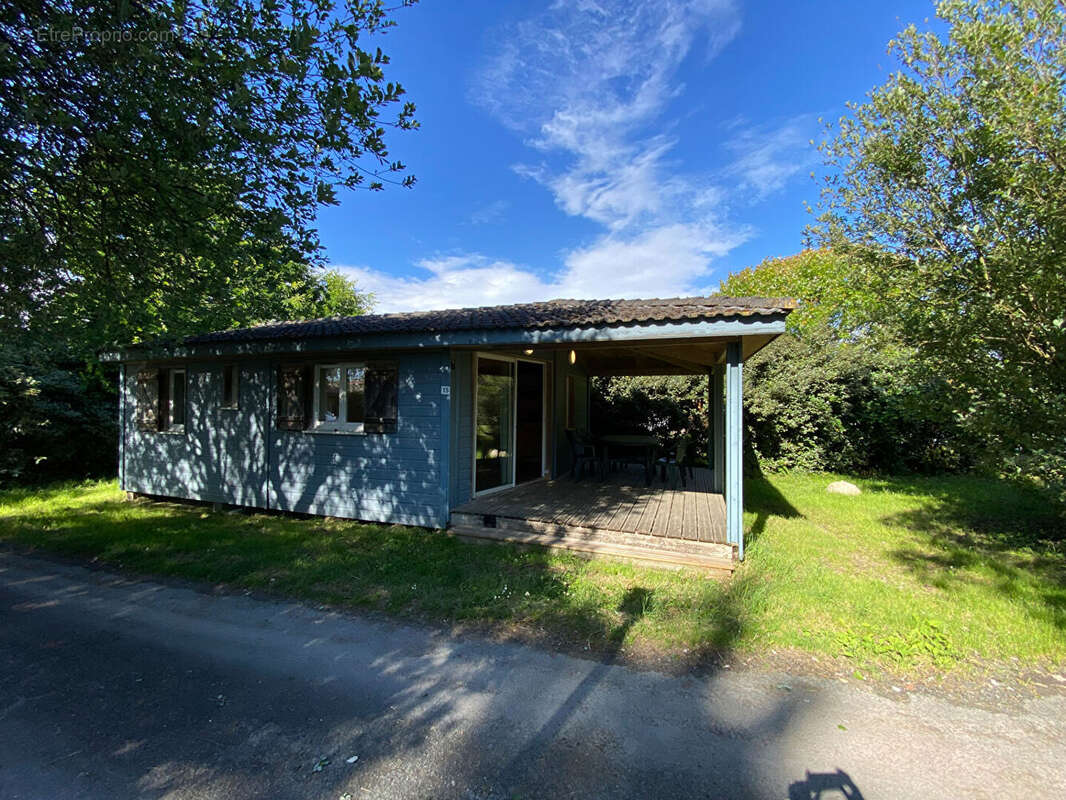SAINT DENIS - Chalet n°15 - 2 chambres - 32,69 m² - proche plage - photo 13