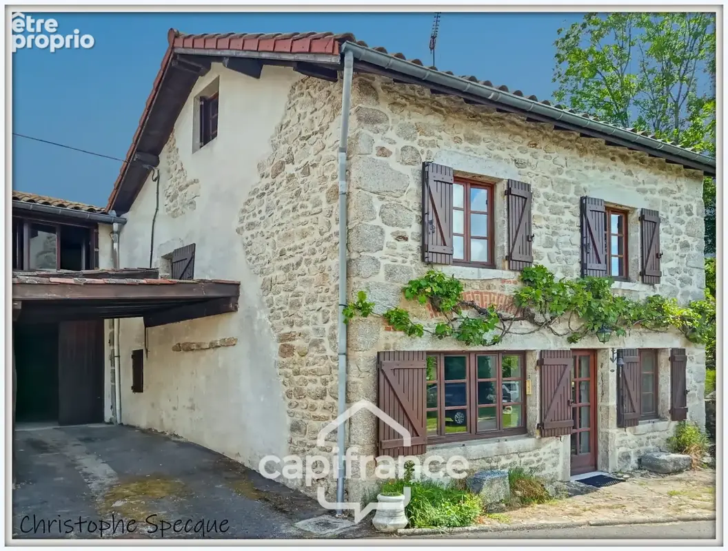 Maison à PALLADUC