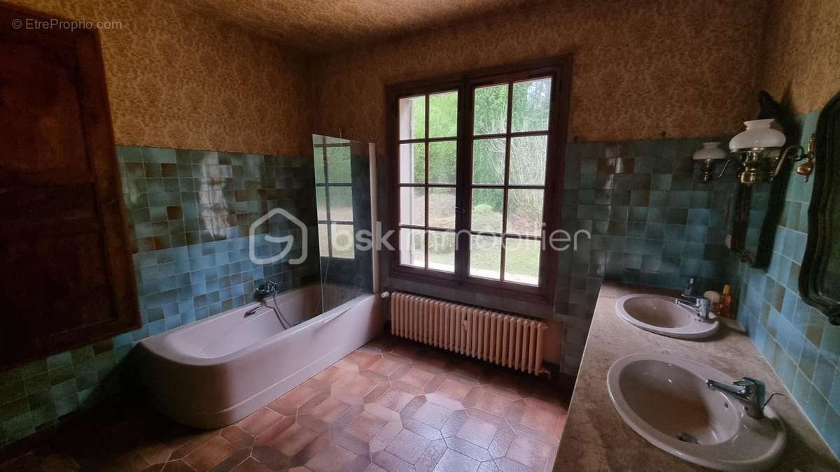 Maison à NANTEAU-SUR-LUNAIN