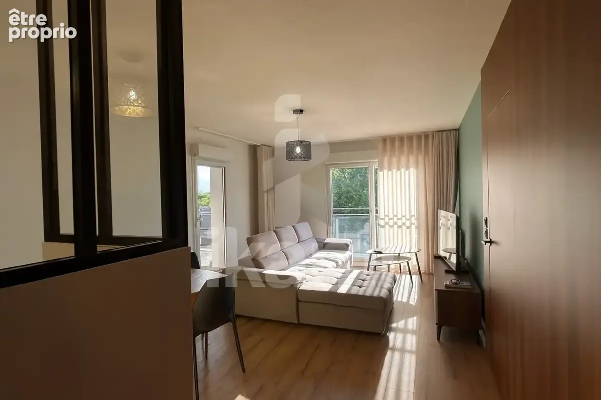 Appartement T3 haut de gamme avec balcon et prestations d’exception - photo 2