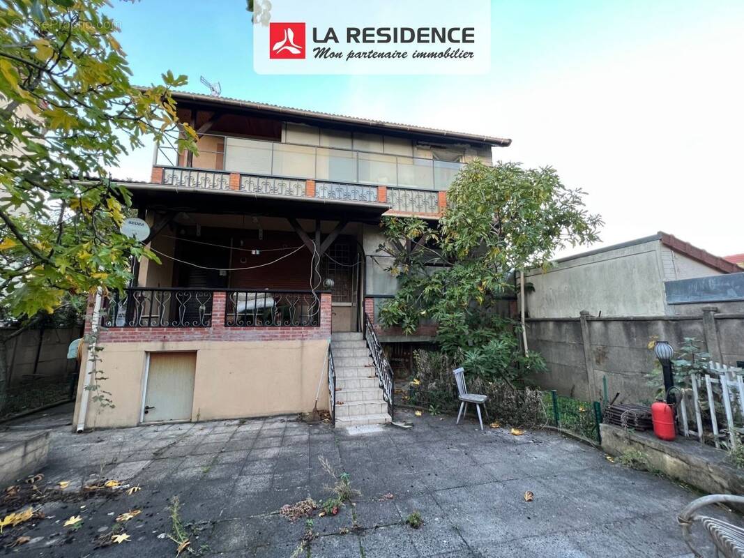 Maison à PIERREFITTE-SUR-SEINE