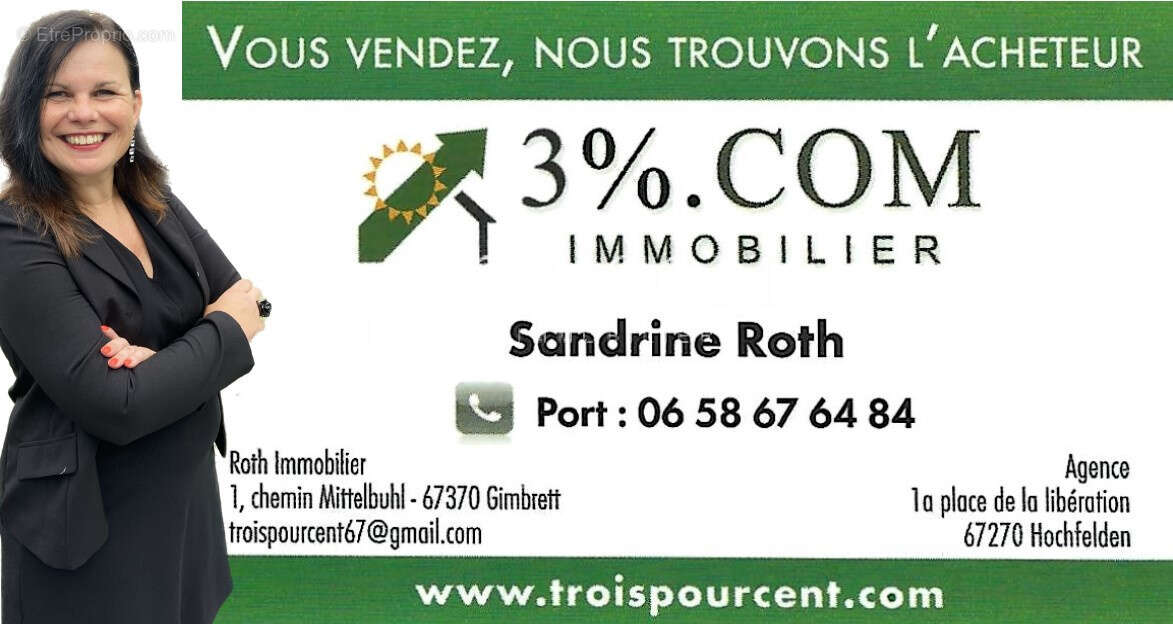 3%COM Maison avec 4 chambres + Grange indépendante - photo 2