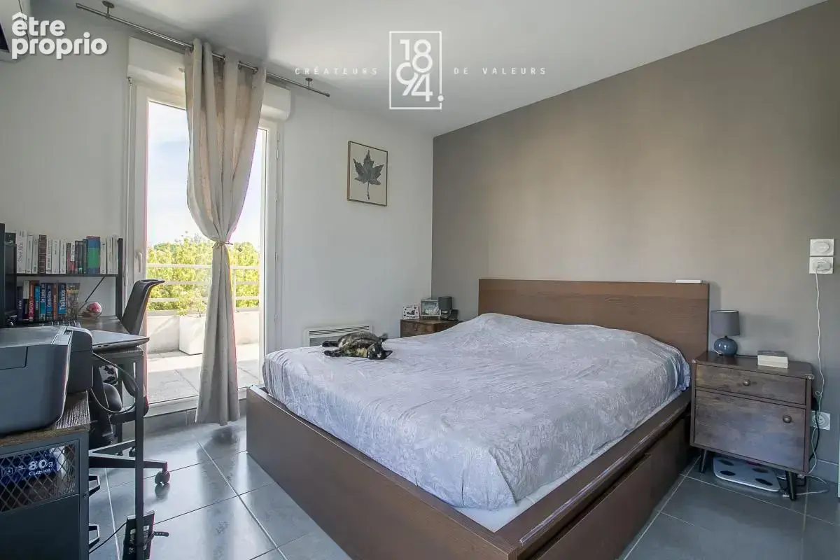 Appartement T3 à vendre Marseille13e (13013)  60m2  Terrasse I Dernier étage I Double stationnement privatif inclus - photo 10