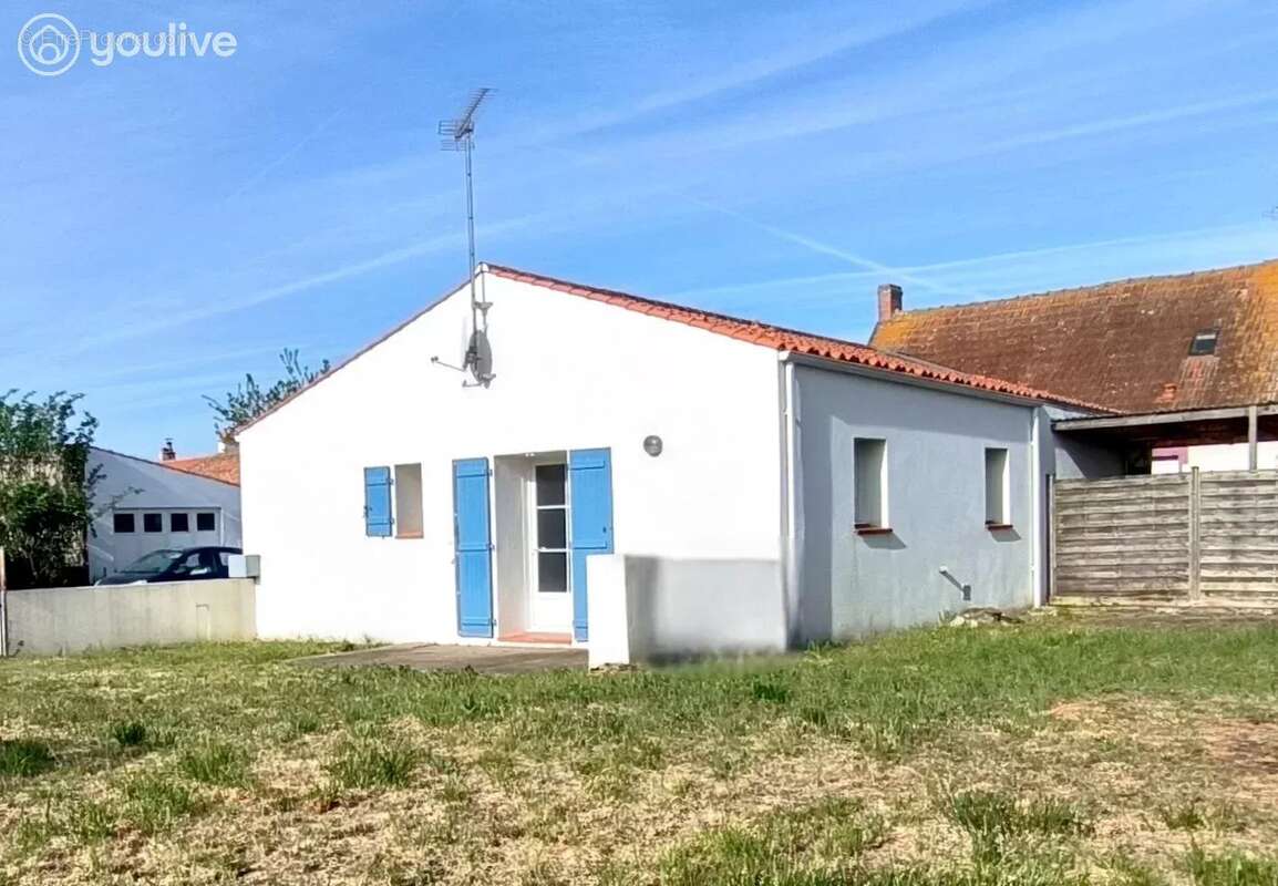 Maison à BEAUVOIR-SUR-MER