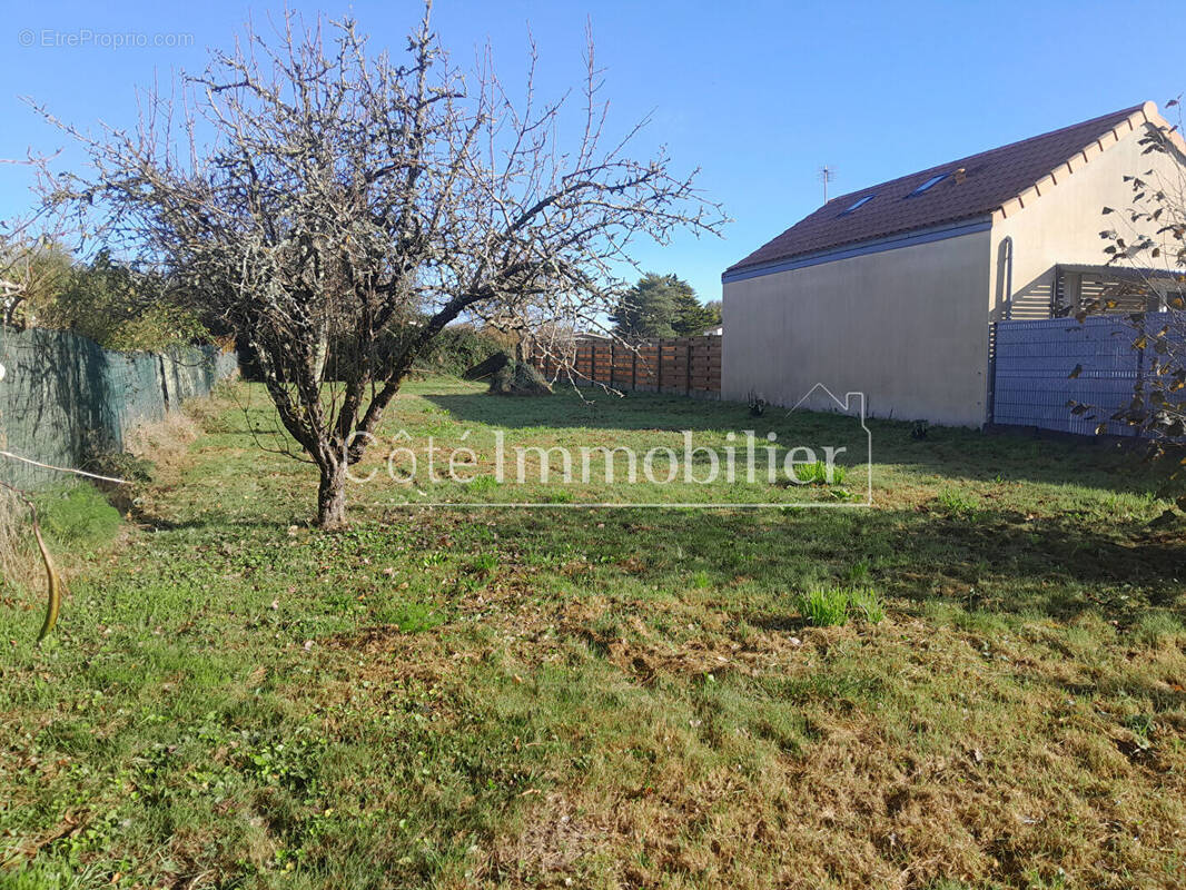 Terrain à LA BERNERIE-EN-RETZ