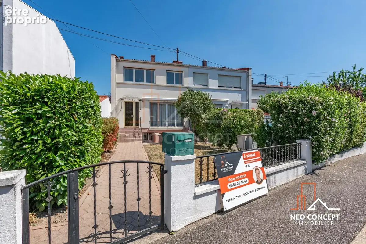 Maison accolée de 84 m2 habitables sur 2,02 ares de terrain sis La Wantzenau - photo 25