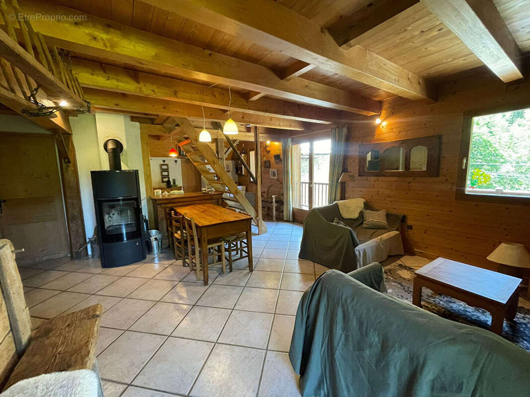 Maison à BEAUFORT