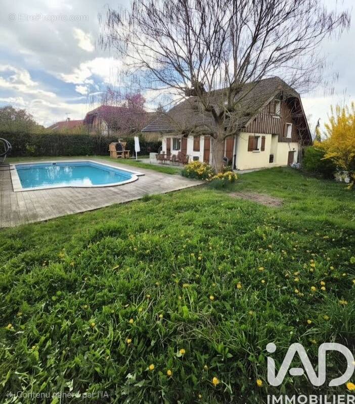 Photo 1 - Maison à SAINT-JULIEN-EN-GENEVOIS