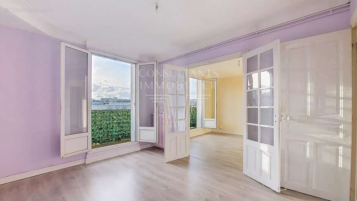 Appartement à BOULOGNE-BILLANCOURT