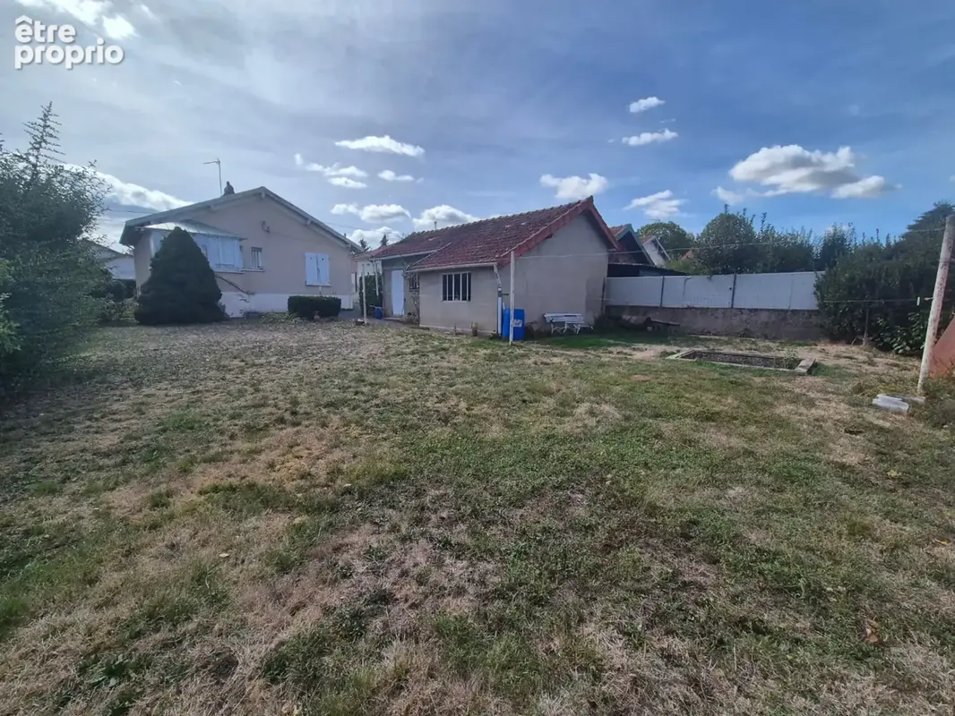 MABLY (42300) – Spécial Investisseur  Maison T3 sur 592 m² de terrain  Rendement brut 6,6 % (Loyer 400 €/mois) - photo 3