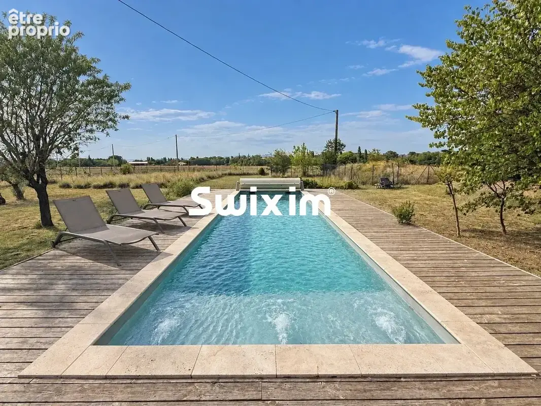 Beau mas avec piscine et grand terrain - photo 5