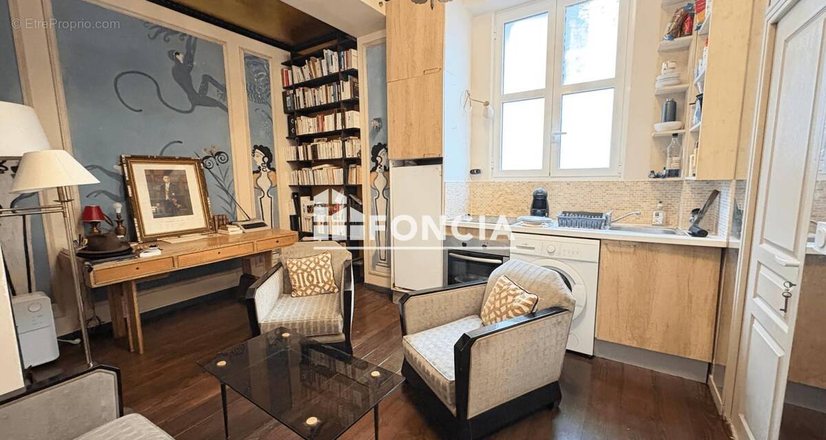 Appartement à PARIS-19E