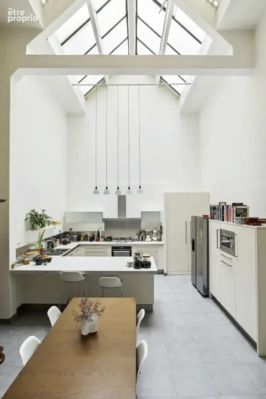  Paris 11ème - Saint-Sébastien Froissart - Loft familial - photo 5