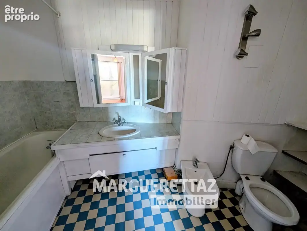 Maison de village mitoyenne - St Jeoire 115m² / garage / pas d'exterieur - photo 13