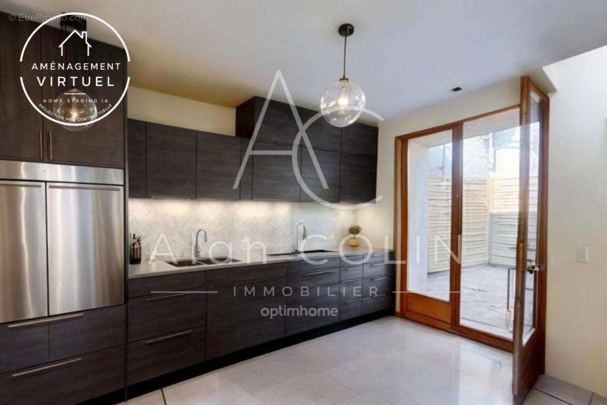 Maison en pierre de caractère – 170 m² habitables – beaux volumes – proche frontière luxembourgeoise - photo 9
