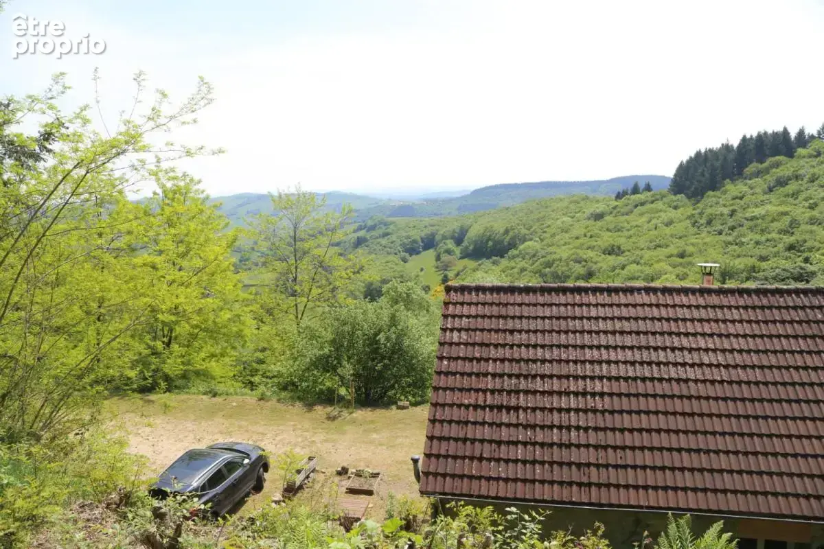 Propriété avec vue dégagée isolée au milieu de ses bois - photo 17