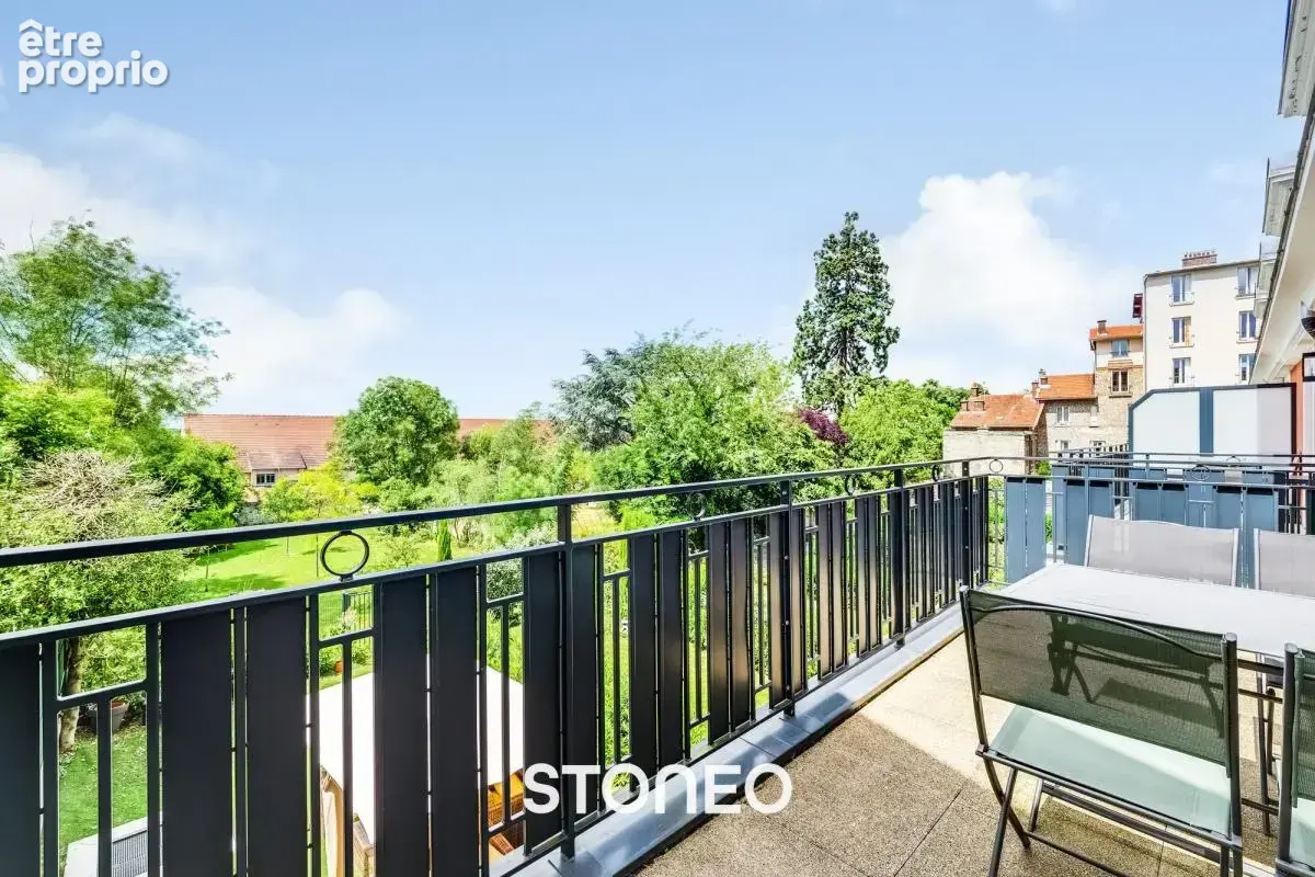 Clamart centre - duplex 72m - avec terrasse et vue dégagée sur jardins - photo 2