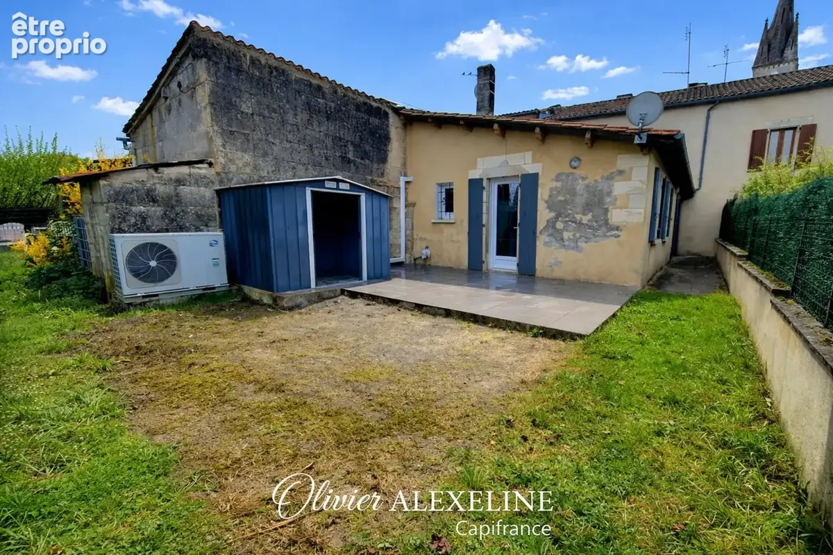 Maison de bourg à Verteillac (24) - 85M² - 5 Pièces - 3 Chambres - Jardin - photo 3