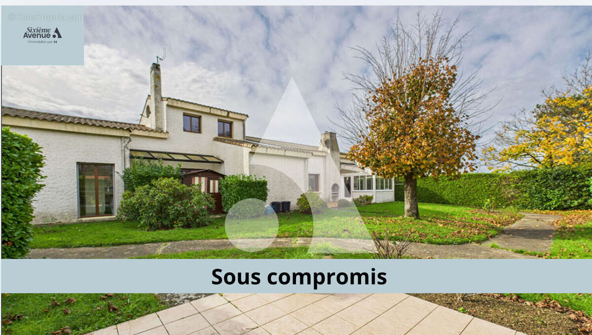Maison à LA ROCHE-SUR-YON