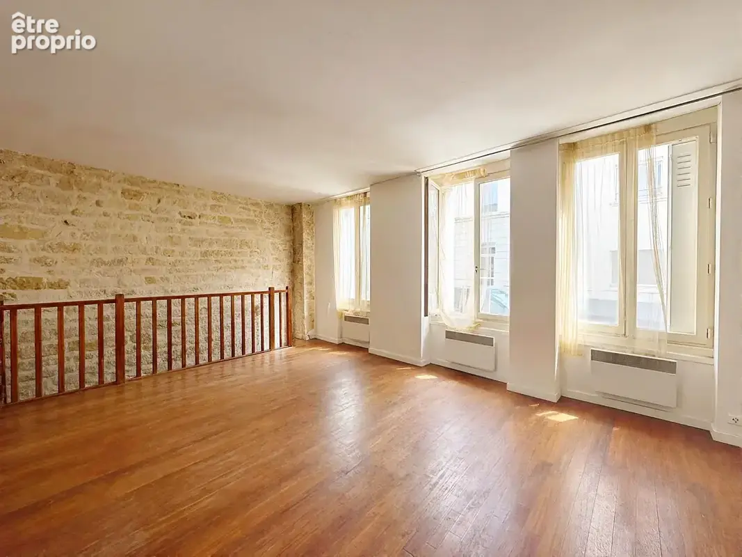 3 pièces + espace sous-sol proche de la Maison des Métallos - photo 2