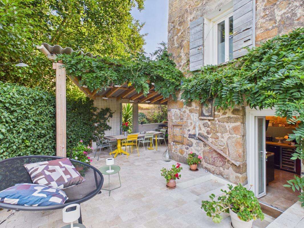 A vendre charmante maison en pierre - cauro - photo 2