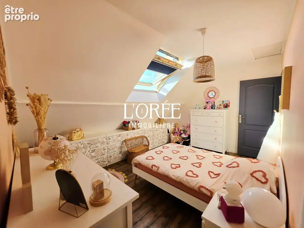 Maison de ville style bourgeoise renovee - 105 m2 - 3 chambres - terrasse - jardin - photo 10