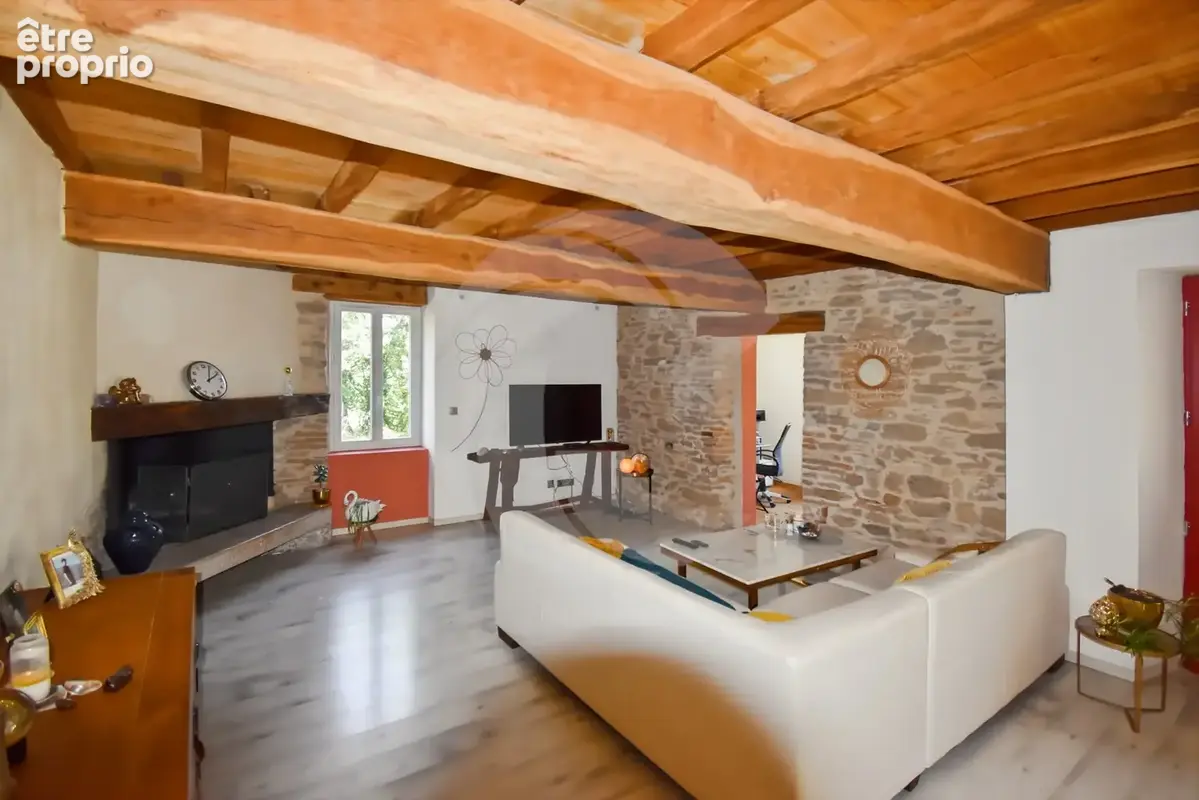Maison 6 pièces 158 m² à vendre à Bruniquel (82800) - photo 4