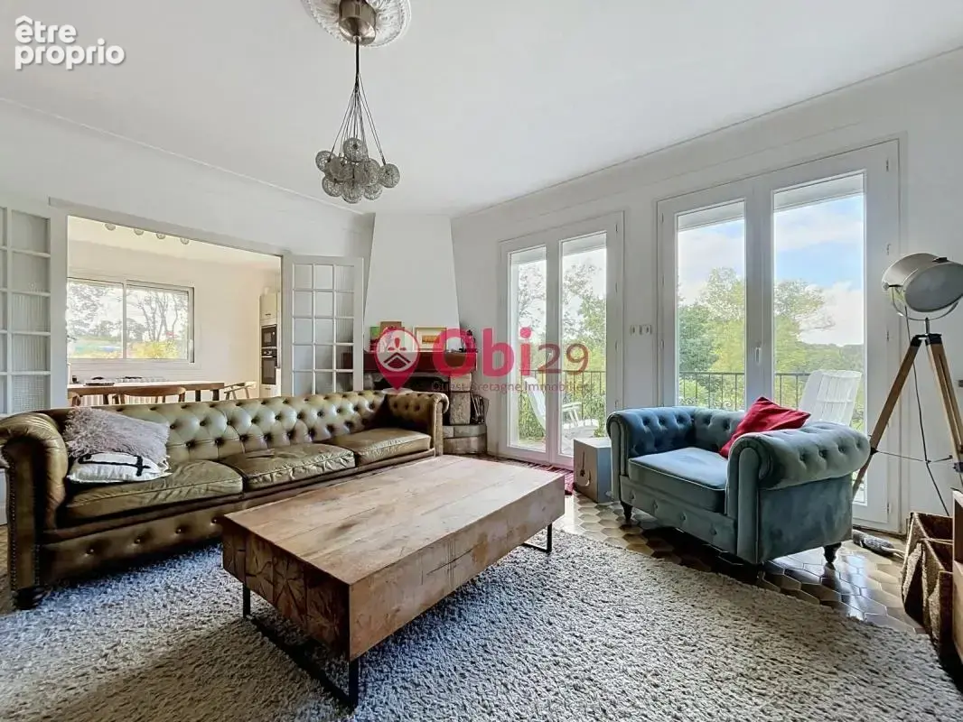 Maison familiale avec terrain de 5 000 m² – Spézet - photo 6