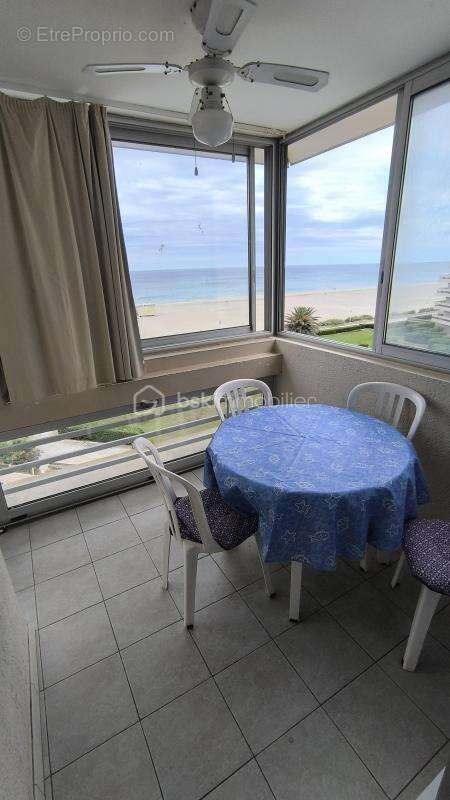 Canet Sud Face Mer et Jardin - magnifique appartement T2 résidence avec piscine et gardien - photo 2