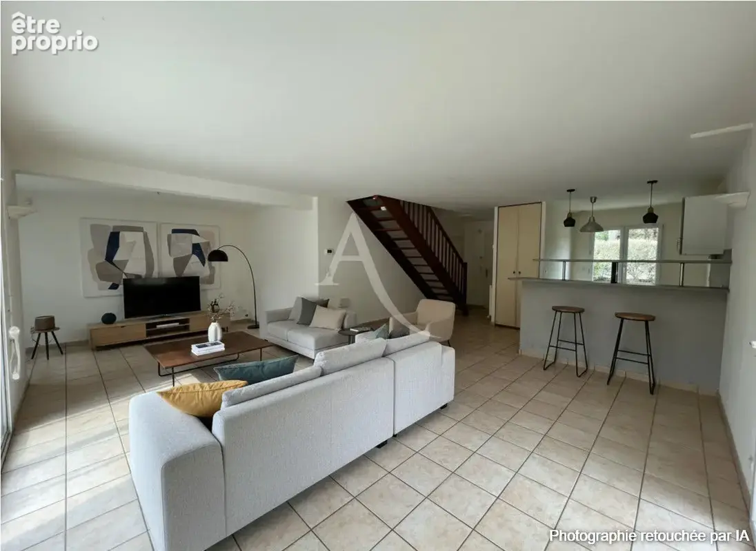 Maison Sainte Luce Sur Loire  95 m2 3 chambres avec jardin - photo 2