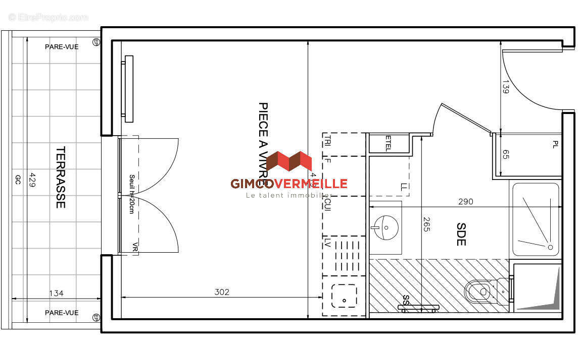 Appartement à CONFLANS-SAINTE-HONORINE