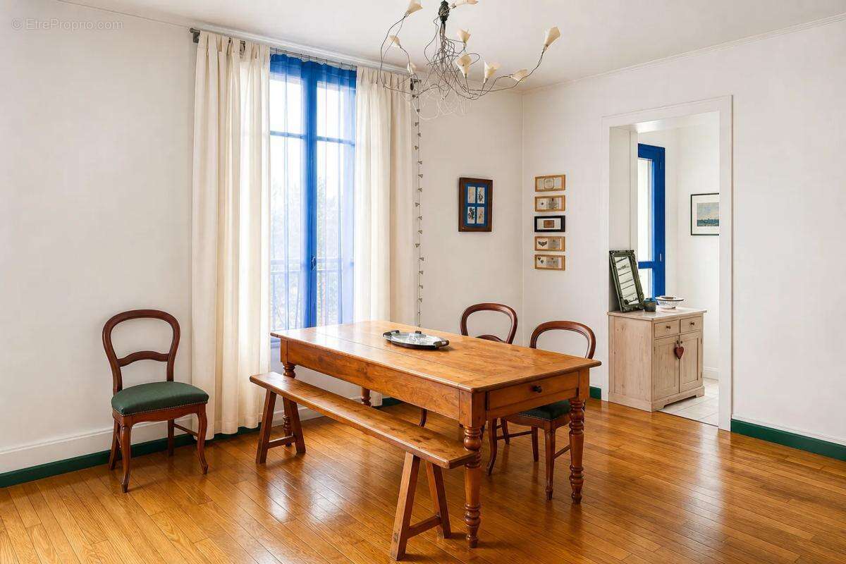 Charmante maison en meulière de 6 pièces avec jardin arboré - photo 6