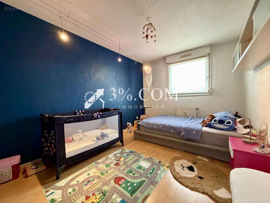 STRASBOURG-Hautepierre   Appartement F3 de 81m2 situé au 2è - photo 6