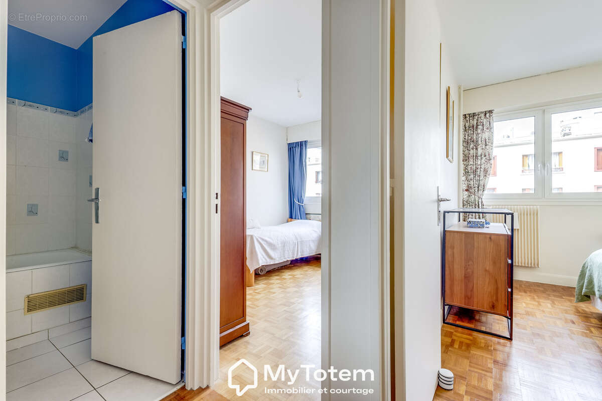 Appartement à ISSY-LES-MOULINEAUX