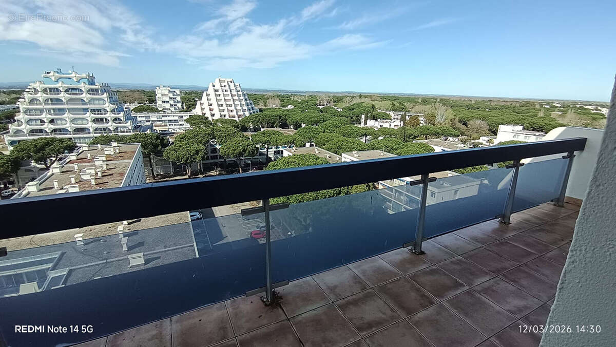 Appartement à LA GRANDE-MOTTE