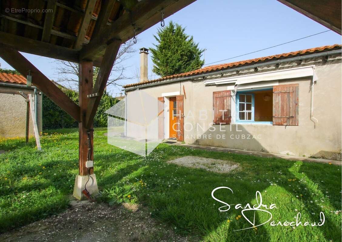 Maison à BERSON