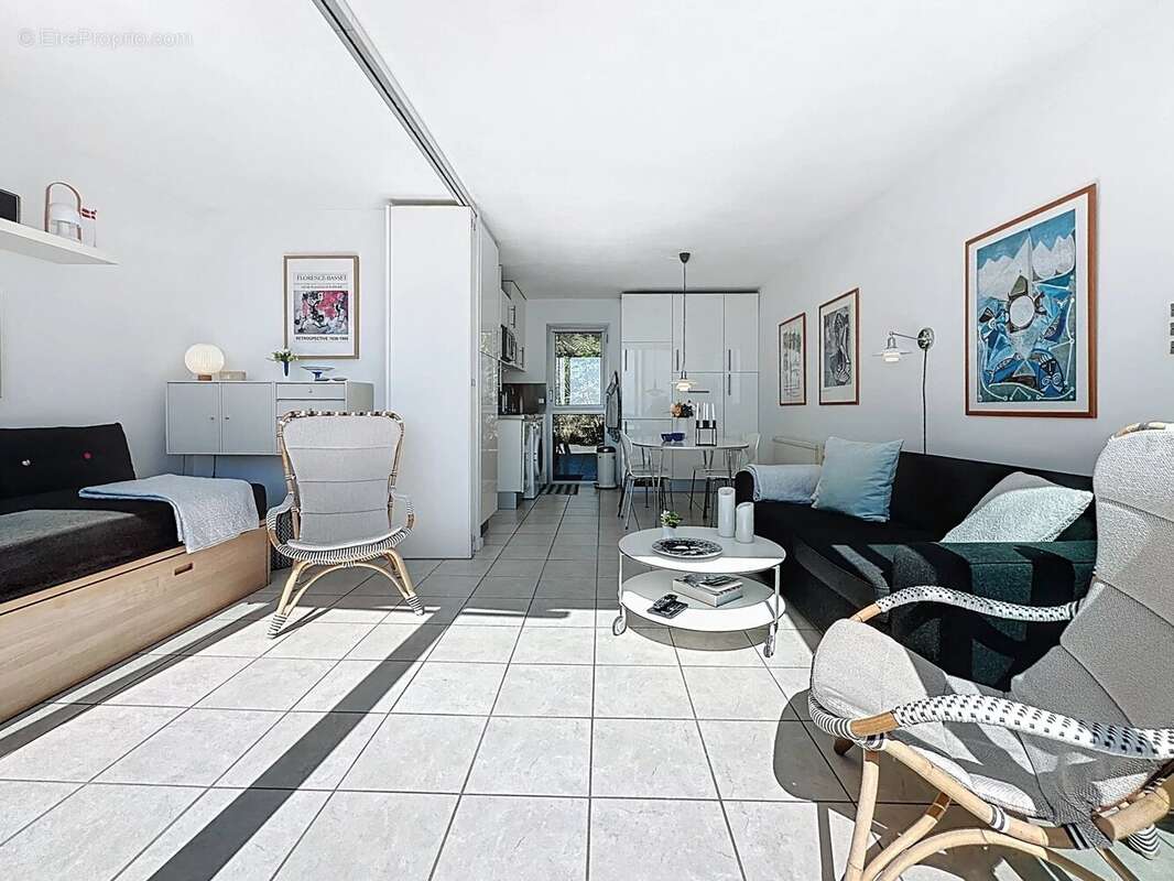 Cap d’Ail : Appartement exposé sud, avec vue mer imprenable. - photo 4