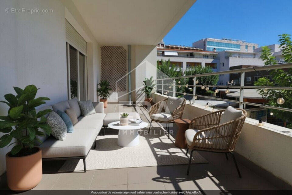Appartement à MARSEILLE-10E